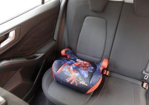 Scaun auto Tataway Spiderman i-Size cu ISOFIX, 12-150 cm, 22-36 kg - Img 7
