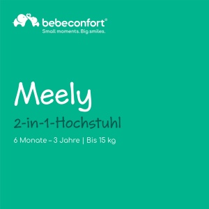 Scaun de masa 2-in-1 Bebeconfort Meely, reglabil, 6 luni3 ani, Dark Grey - Img 2