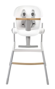 Scaun de masa BEABA Hochstuhl Up Down, Ergonomic, 6 inaltimi, GriAlb - Img 7