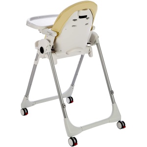 Scaun de masa multifunctional Peg Perego Prima Pappa Follow Me Ice reglabil cu functie de sezlong - Img 6