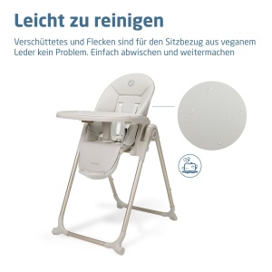 Scaun de masa pentru copii Maxi-Cosi Ava, 0-3 ani, 15 kg, Bej Elegance - Img 5