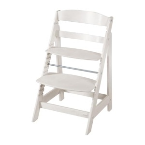 Scaun inalt pentru copii Babyhochstuhl Sit Up Flex, reglabil, din lemn, 6 luni - 70 kg, culoare Stone Washed - Img 2