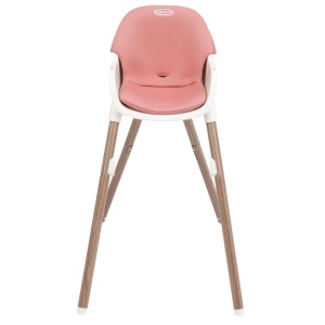 Scaun multifunctional Graco Presti 3-in-1 compact si usor Dusty Rose - Img 7