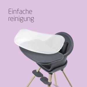 Scaun multifunctional Maxi-Cosi Moa 4-in-1 transformabil 0-25 kg Beyond Graphite - Img 3