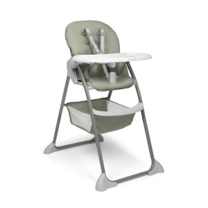 Scaun pentru copii hauck Sit N Fold, pliabil, cu tavita XL, 5 puncte de siguranta