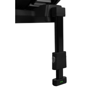 Scaun pentru copil pivotant LIONELO HARMONY I-SIZE 360deg pentru copii de la 40-150 cm, montare cu ISOFIX + stabilizare picior, reglare tetiera si spatar, insertie de reducere Dri-Seat - Img 8