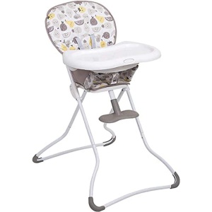 Scaun pentru masa Graco Snack N Stow, compact, ajustabil, 6-36 luni