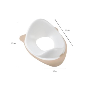Scaun WC pentru copii BEABA, ergonomic, rucshtes, usor de curatat - Img 3