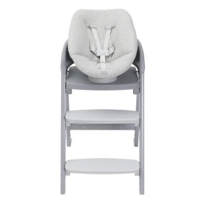 Scaun Wippe Crescendo Chicco, 2 pozitii de inclinare, Bio-bumbac, gri - Img 3