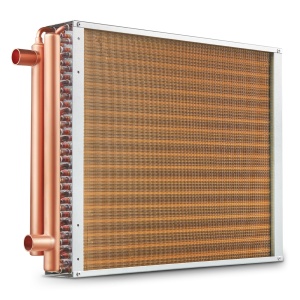 Schimbator de caldura VEVOR C18x20 4572x508 cm cu 3 randuri de 953 mm eficienta termica ridicata
