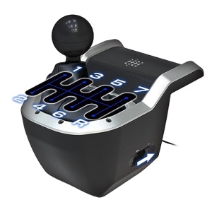 Schimbator viteze HORI 7-Speed Racing Shifter pentru PC 2 moduri de utilizare compatibil USB - Img 2