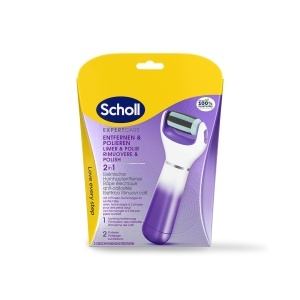 Scholl Expert Care 2-in-1 File Smooth Lila Sistem Electronic pentru Indepartarea Calozitatilor