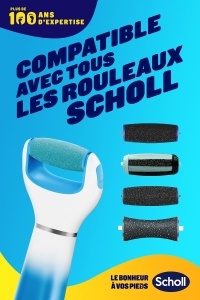 Scholl Expert Care Velvet Smooth Aparat Electric pentru Indepartarea Calusurilor Rola cu Minerale Marine - Img 6