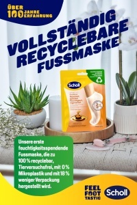 Scholl Masca de Picioare Intensiva cu Miere Manuka Hidratare de 24 Ore - Img 6