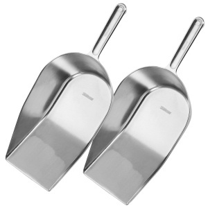 Scoop pentru alimente Westmark Hygia, 2580 ml, aluminiu, ergonomic