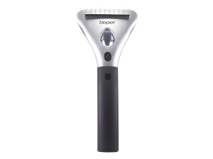 Scraper electric de gheata Beper P201UTP002, 12V, cablu 4.5m, LED, negrugri