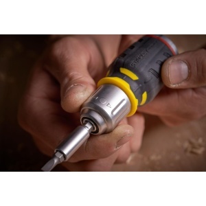 Screwdriver cu bit Stanley FMHT0-62688, cu 6 bits, ergonomie, 40 dinti - Img 6