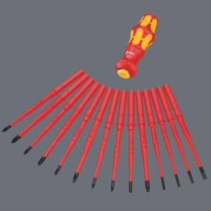 Screwdriver mecanic Wera 827 T i Kraftform, 9 x 125 mm, 4x viteza - Img 3
