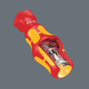 Screwdriver Wera Kraftform Kompakt Turbo i 1 TIE, Turbo-Functie, VDE, Getriebe din Otel - Img 4