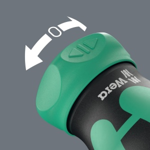 Scula manuala Wera Kraftform Kompakt Stubby RA 1, 6 piese, cu ratchet si bituri - Img 4
