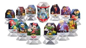 Sculptura Disney 100 Ani - Figurina cu Accesorii si Scene, Serie 2 - Img 2
