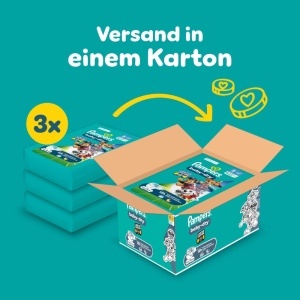 Scutece Pampers Baby-Dry Paw Patrol Ed. 5, 11-16kg, 186 buc, Ultra-Siguranta - Img 2