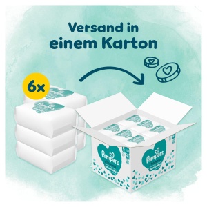 Scutece Pampers Harmonie, Marimea 2, 204 scutece, 4kg-8kg, Hypoalergenice - Img 2