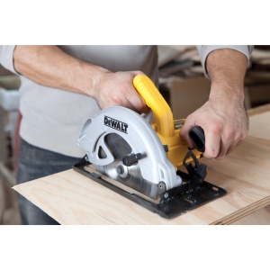 Sega circulare DEWALT DWE560-QS, 1350W, diametru lama 184mm, adancime taiere 65mm - Img 6