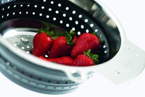 Seier Faltabil ROSLE, 24 cm, Inox 1810, Negru - Img 3