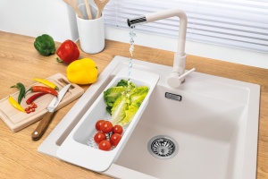 Seier Tescoma PURO pentru Spalare, din Plastic, Rutschfest - Img 2