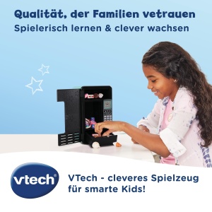 Seif pentru copii VTech Kidisecrets Traumtresor cu 6 jocuri, personalizabil - Img 5