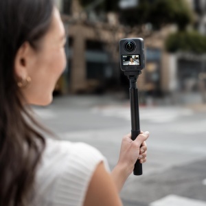 Selfie Stick Osmo 1,2 m cu adaptor rapid, compatibil cu Osmo 360 - Img 5