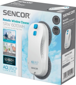 SENCOR SRW 6010WH Robot de curatare a geamurilor, plastic - Img 3