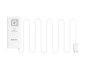 Senzor de apa Bresser pentru detectarea scurgerilor, alarma 90 dB, compatibilitate cu statii meteo - Img 1