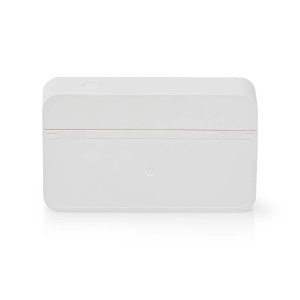 Senzor de clima Nedis Zigbee 3.0, alimentare cu baterii, masurare temperatura si umiditate, alb - Img 3