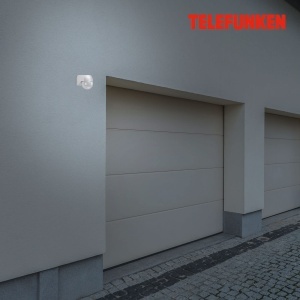 Senzor de miscare exterior TELEFUNKEN, IP44, 12m, 180, argintiu - Img 4