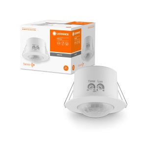 Senzor de Miscare LEDVANCE pentru Montaj pe Tavan, 360 Grade, IP20, Alb - Img 4
