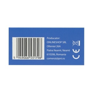 Senzor de temperatura si umiditate PNI SafeHome PT252, WLAN, aplicatie smart, 80C - Img 9