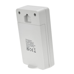 Senzor de temperatura si umiditate TFA Dostmann 30.3253.02, 60m, alb - Img 3