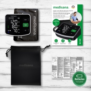 Senzor de tensiune Medisana BU 520, manseta XXL, afisaj LED, functie memorie - Img 5