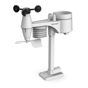 Senzor exterior multifunctional Bresser 7-in-1, compatibil cu modelul 7003300, alb