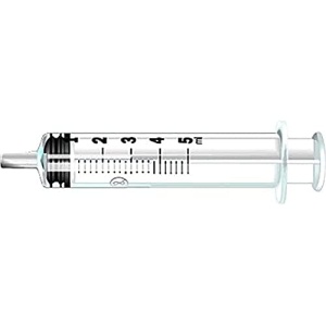 Seringa Centrala Luer Pic Solution 5 ml, 100 bucati, fara ac