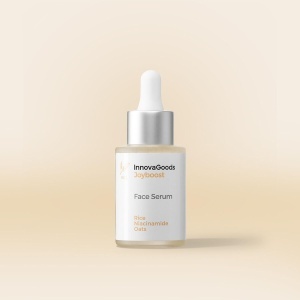 Serum facial InnovaGoods Rice Joyboost 30 ml - Vegan, cu ingrediente naturale - Img 5