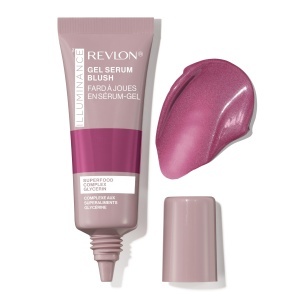 Serum Gel Blush Revlon Illuminance 140 Brilliant Berry, 11ml, Finish Stralucitor