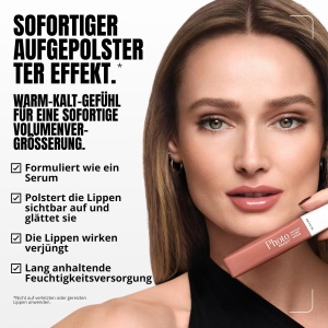 Serum Gloss Revlon PhotoReady Instant Plump, 5 ml, efect hidratant, nu lipeste - Img 3