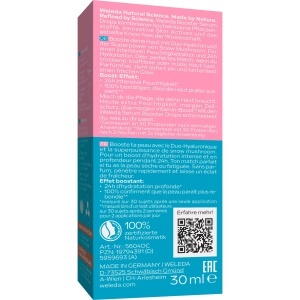 Serum Hialuronic Weleda 30ml cu Ciuperca de Zapada, Vegan, Glow - Img 10