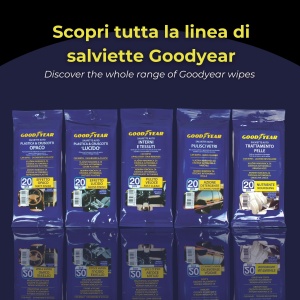 Servetele umede Goodyear 77705 pentru curatarea interiorului auto, 20 bucati - Img 4