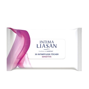 Servetele umede Intima Liasan by Sagrotan, 30 bucati, seifene si alcool-free