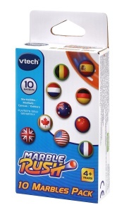 Set 10 Bile VTech Marble Rush cu Steaguri de Tara, Compatibile cu Toate Seturile - Img 4