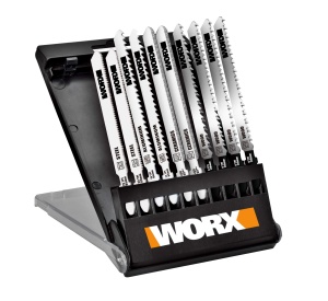 Set 10 Lame de Fierastrau pentru WORX Axis WX550